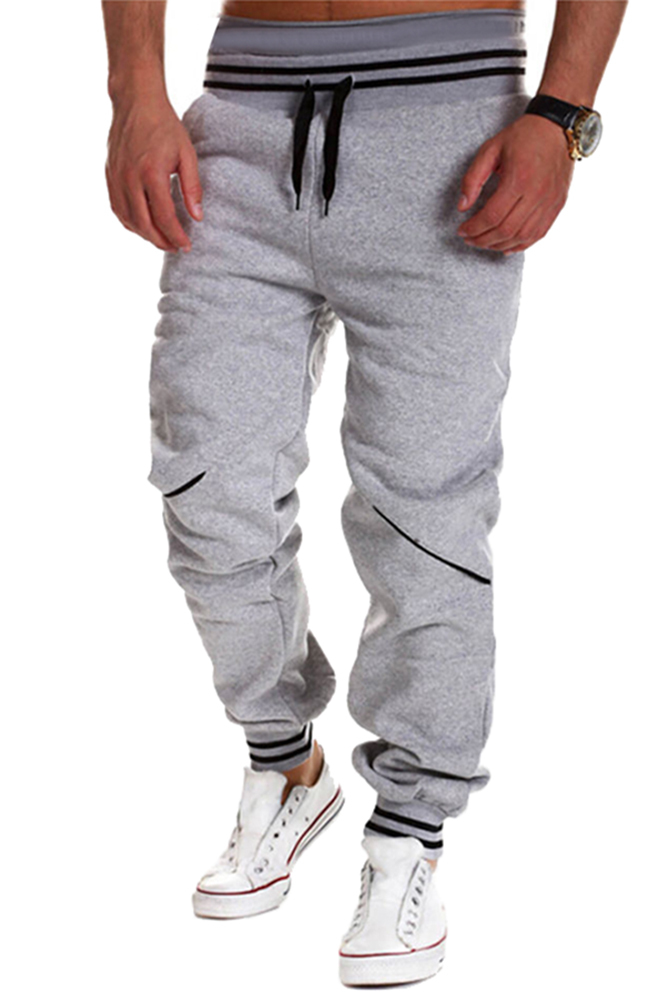 Loose Casual Tracksuit Bottoms Sport Training Pants Cotton Trousers Joggers Sweatpants Male Hiphop Trousers Masculina MD433