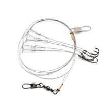 New hot sale Fishing Wire String Hooks Lure Baits Hooks Hook Fishing Tackle Outdoor Sports retail