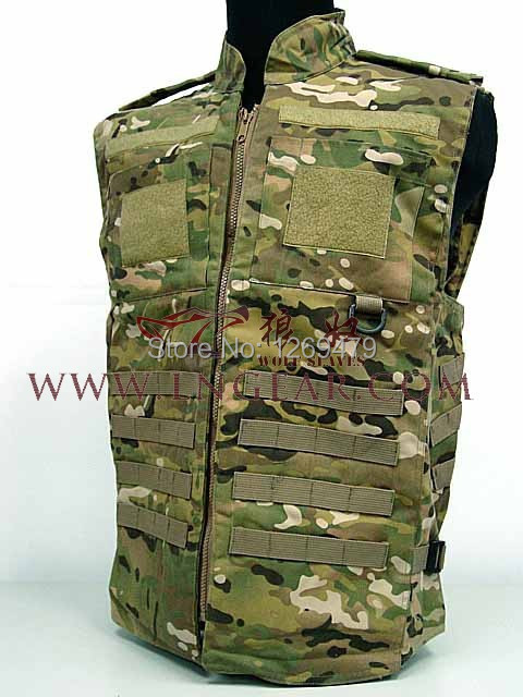 Free Shipping tactical vest Real CS special field vest Military operation CP waistcoat Fishing middy blouse 12.2106
