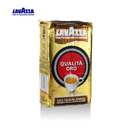 Italy gold ORO LAVAZZA coffee powder 250 g