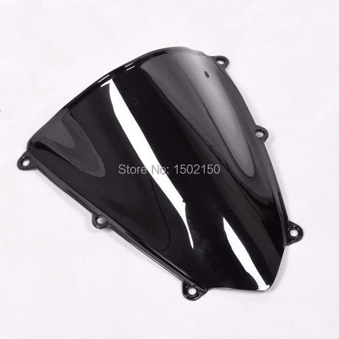 Черный мотоцикл лобовое стекло для Honda CBR600RR 07 - 09 F5
