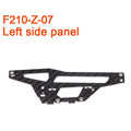 Original Walkera F210 RC Helicopter Quadcopter Spare Parts Left Side Panel Left Side Plate F210 Z