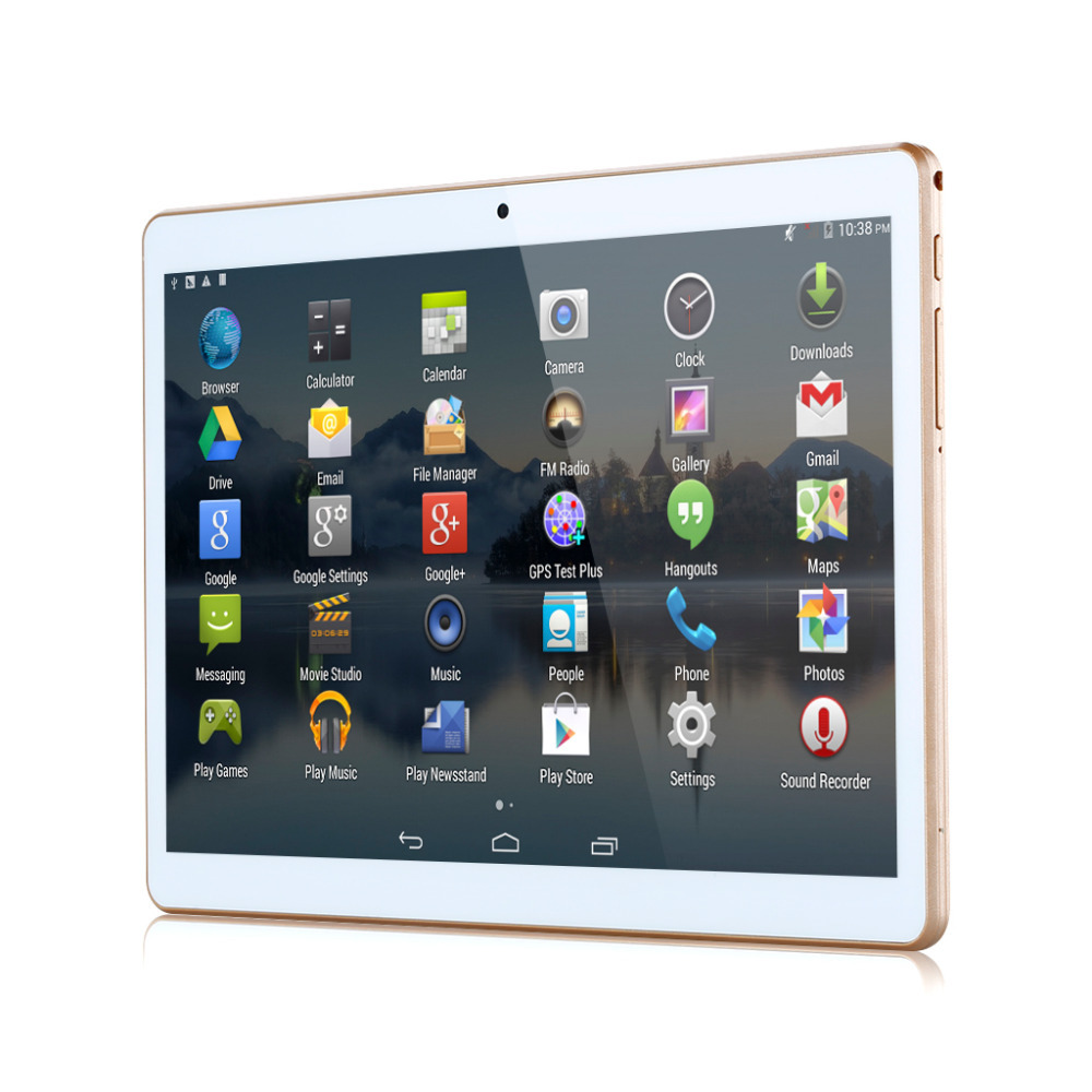 Android 4 4 2 3G Tablet 9 6 IPS 1280 800 1GB 16GB MT6582 Quad Core