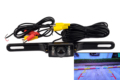 E322 Waterproof 7 LED Night Vision Car Rear View Reverse Backup Parking Camera CMOS YA077 SZ