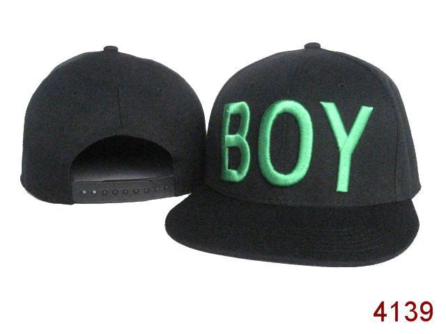 BOY Snapback hats black green 3D logo men's most popular baseball caps ...