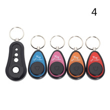 Best Promotion Remote Wireless Alarm Key Finder Seeker Locator Search Find With 4 Receiver Lost Keys Long Lasting High Quality