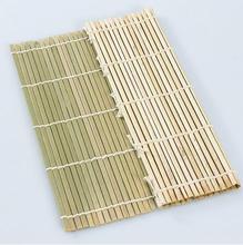 Japanese Sushi Bamboo Rolling Mat Rice Roller Kitchen Restaurant Sushi Cooking Tool DIY Sushi Maker Accessories Natural Bamboo45