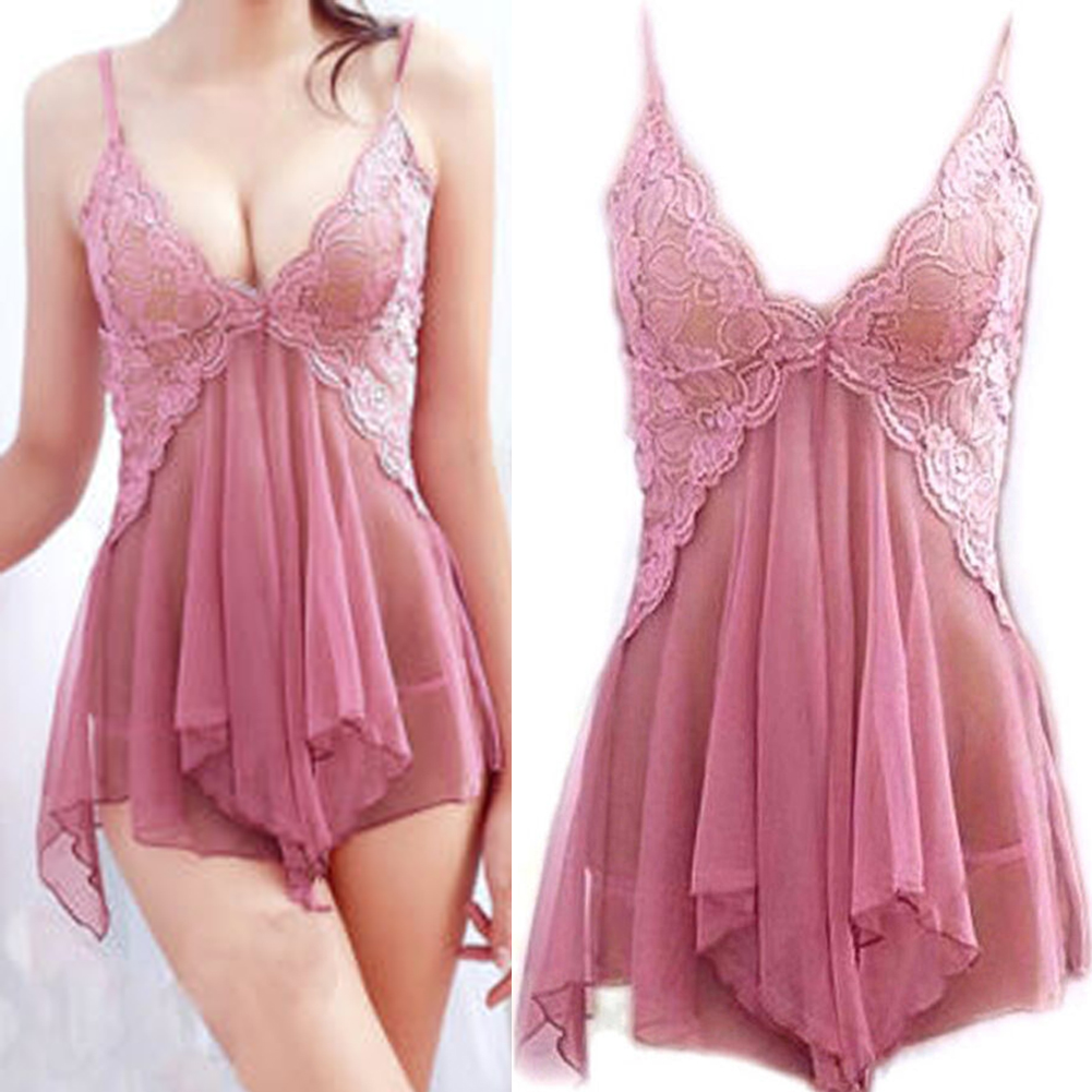 pink babydoll nightgown