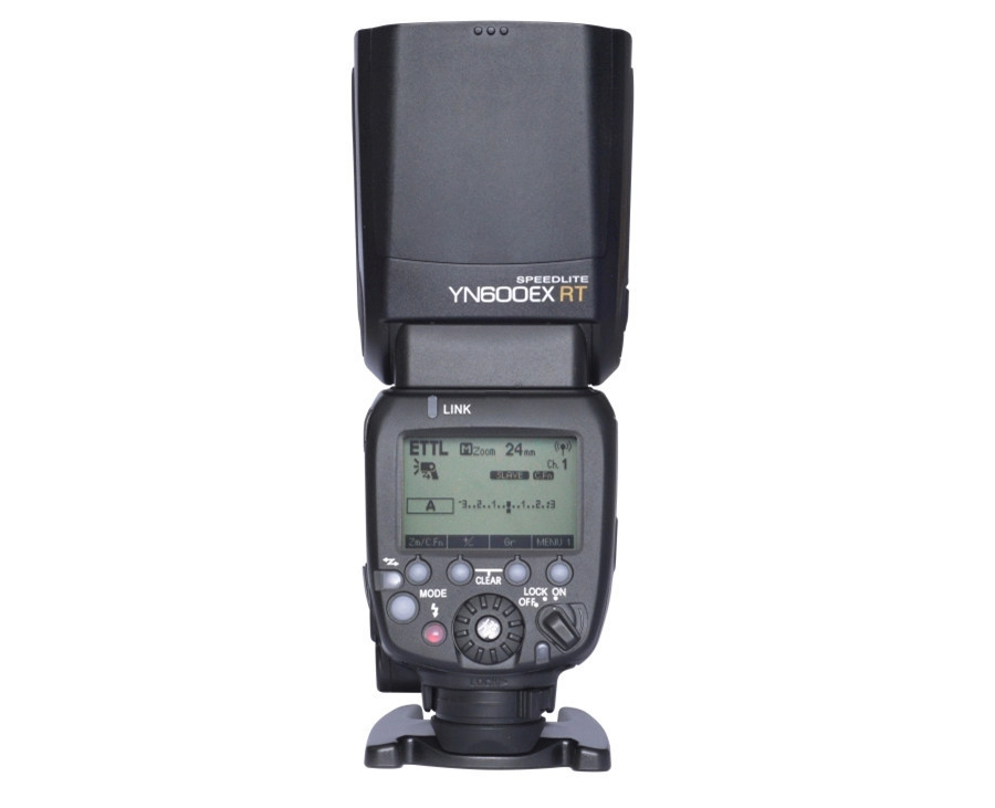 Yongnuo 600EX-RT Flash Speedlite for Canon Nikon Pentax Olympus DSLR Cameras YN560 4 560VI upgrade version of YN560 II YN560III