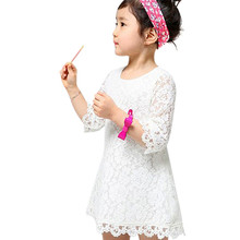 New Style Girls Kids Princess Party Lace Tutu Formal Gown Dress Clothes 2-6 Years