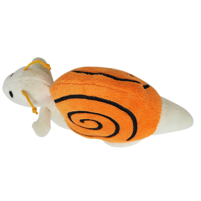 Gomaomi 1Pcs 20*7cm Pet Products Snail Shape Dog Toy Plush Squeak Toy