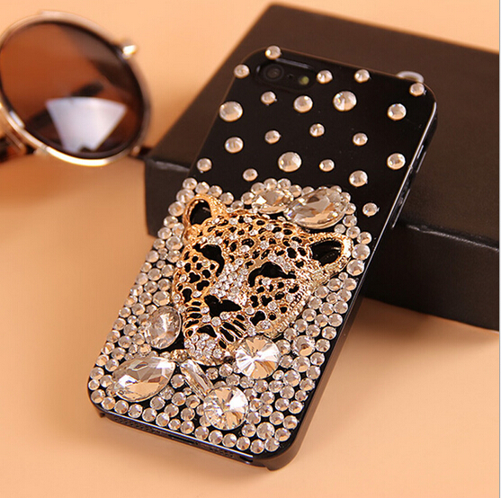 luxury bling bling gold diamonds leopard rhinestone phone cover for iphone 6 6 plus luxury bling bling gold diamonds leopard rhinestone phone cover for iphone 6 6 plus
