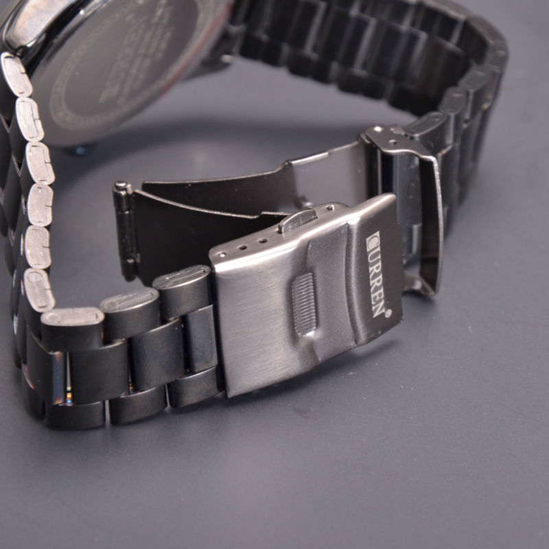 2015 Fashion Brand Men Full Stainless Steel Watch Quartz Watch For Man Dress Watches For Men