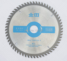 Professional quality 180*25.4*2.2*60z TCT saw blade woodworking high density carbide tipped for home decoration wood cutting