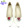 shoes clips decorative shop Shoe accessories shoe clip crystal rhinestones charm metal material N520