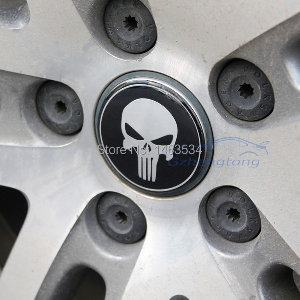 Bmw emblem wheel center hub cap sticker #7