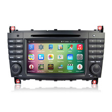 7″ Android 5.1 Quad Core Car Stereo Audio Autoradio Head Unit for Mercedes Benz C C200 W203 CLK 200 W209 C200 C230 CLK350 CLK500