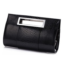 Hot Women Clutch Bag Alligator Leather Handbag Brand Crossbody Bag for Women Shoulder Bag Ladies Handbag