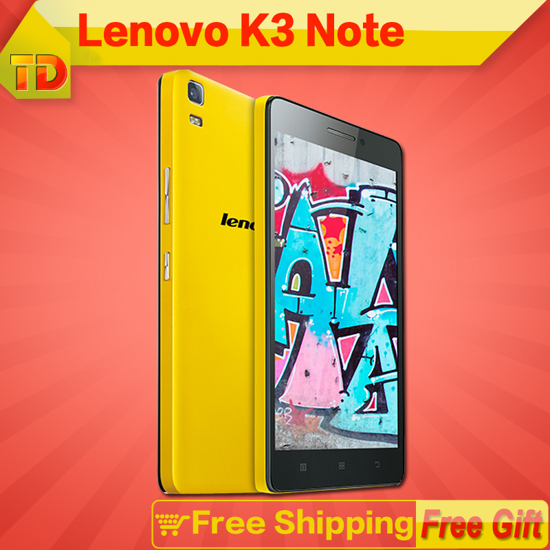 Original Lenovo K3 Note K50 T5 4G LTE Mobile Phone MTK6752 Octa Core 5 5 1920x1080P