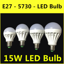 Bombillas LED Bulb E27 SMD 5730 lamparas LED Light 3W 5W 7W 9W 12W 15W Lampada