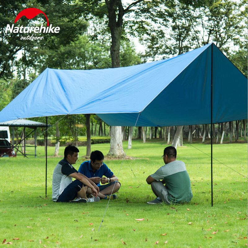 Outdoor 1-2 personne Double Camping Tente Simple Couche Imperméable UV plage parasol