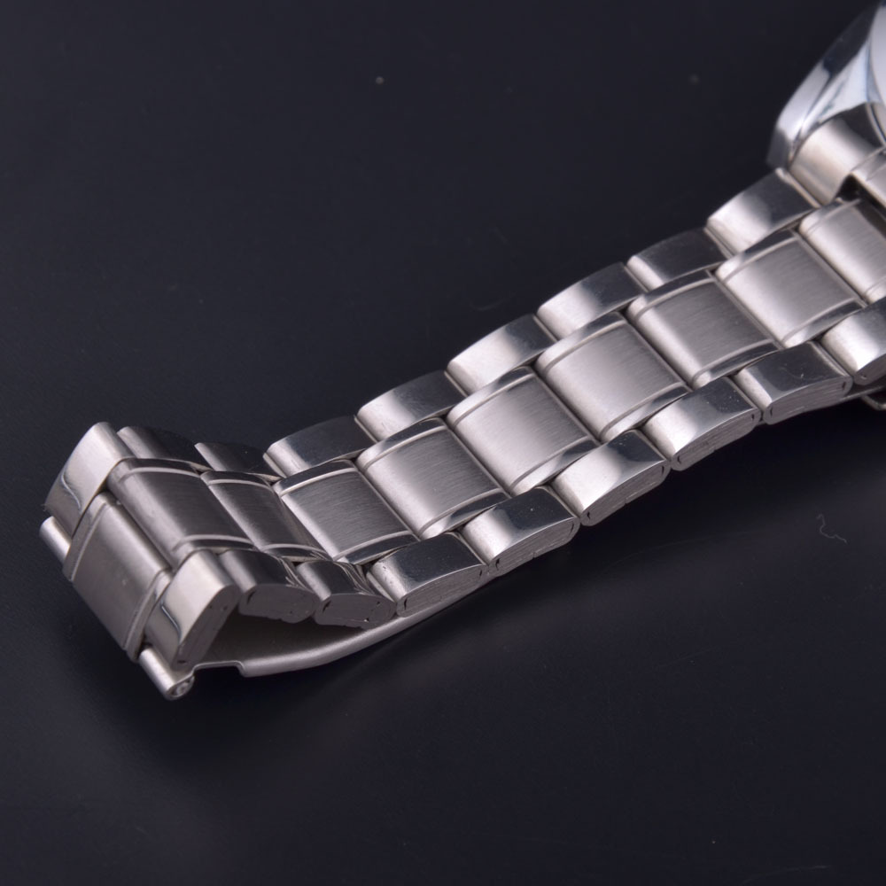 2014 New Fashion Brand Men Stainless Steel Band Dress Casual Wristwatch For Men Mechanical Self Wind