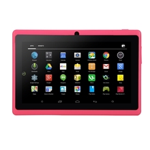 iRULU BabyPad Y2 7 Android 4 4 Tablet PC Quad Core Google GMS Test 8GB Dual