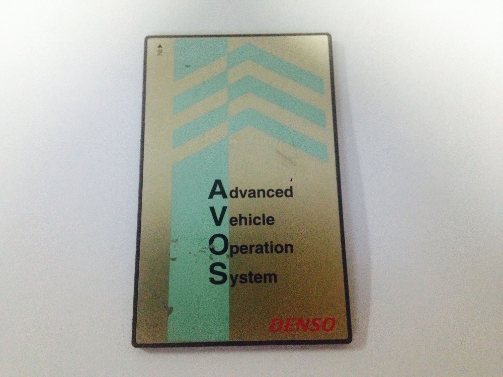 NENSO Card 256KB PC memory card 256Kbytes PCMCIA CARD Advanced Vehicle Operation System