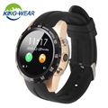 KW08 New Bluetooth Smart Watch MTK6260 Compatible With Android IOS System 1 22 Inch Support SIM