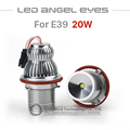 2x 10W 20W CREE Chip LED Marker Angel Eyes 7000K XENON White Blue Red DRL For