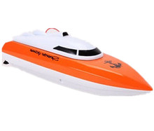 Children’s mini remote control boat speed electric boat waterproof shatterproof model remote control boat toy