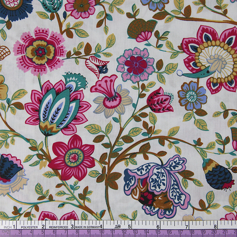 43255 50*147CM 100% cotton Flower fabric for Tissue Kids Bedding textile for Sewing Tilda Doll, DIY handmade materials