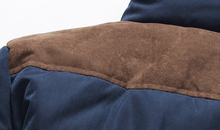 2015 New Arrival Mens Winter Jackets Men s Coat Collar Stitching Faux Suede Cotton padded Clothes
