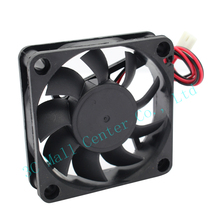 2 Wire 2 pin 12V 3D Printer Equipment Brushless DC Cooling Fan 6CM 60MM 60x60x15MM for 3d printer Free shipping!!!