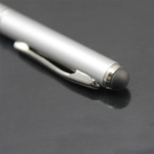 2 in1 Capacitive Touch Stylus Pen and Ball Point pen Clip Design for SmartPhone Galaxy S