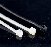 Self locking nylon tie band beam line equipment auxiliary fixation drone parts 50 pcs