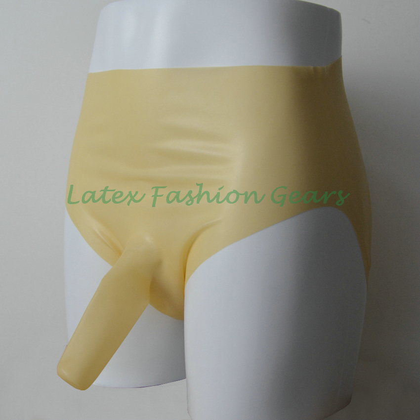 Male Latex Underwear 21