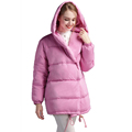 Women Down Coat Winter Jacket Women New Fashion Long Casual Female Cotton Thicken Down Parkas Coat