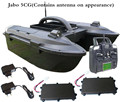 Hot sell New arrival RC Fishing Bait Boat JABO 5A 5CG Bait Boat Fish Finder Jabo