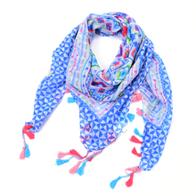 plaid kerchief scarf women winter rose floral square Flower necklace bandana tartan echarpes foulards femme bufandas mujer 2015