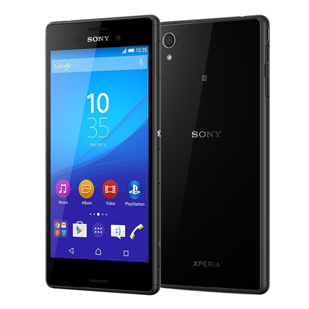 Original Unlocked Sony Xperia M4 Aqua E2303 Android 5 0 Phone Octa Core 1 0GHz 2GB