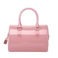 Spring brand jelly candy color women handbag 2015 day clutch women water proof handbag shoulder bag