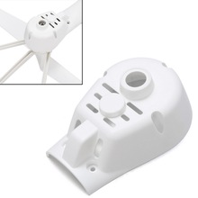 1PC RC Helicopter Motor Seat Cover White Plastic For MJX X101 Quadcopter Drone Main Replacement Spare Parts Accessories New