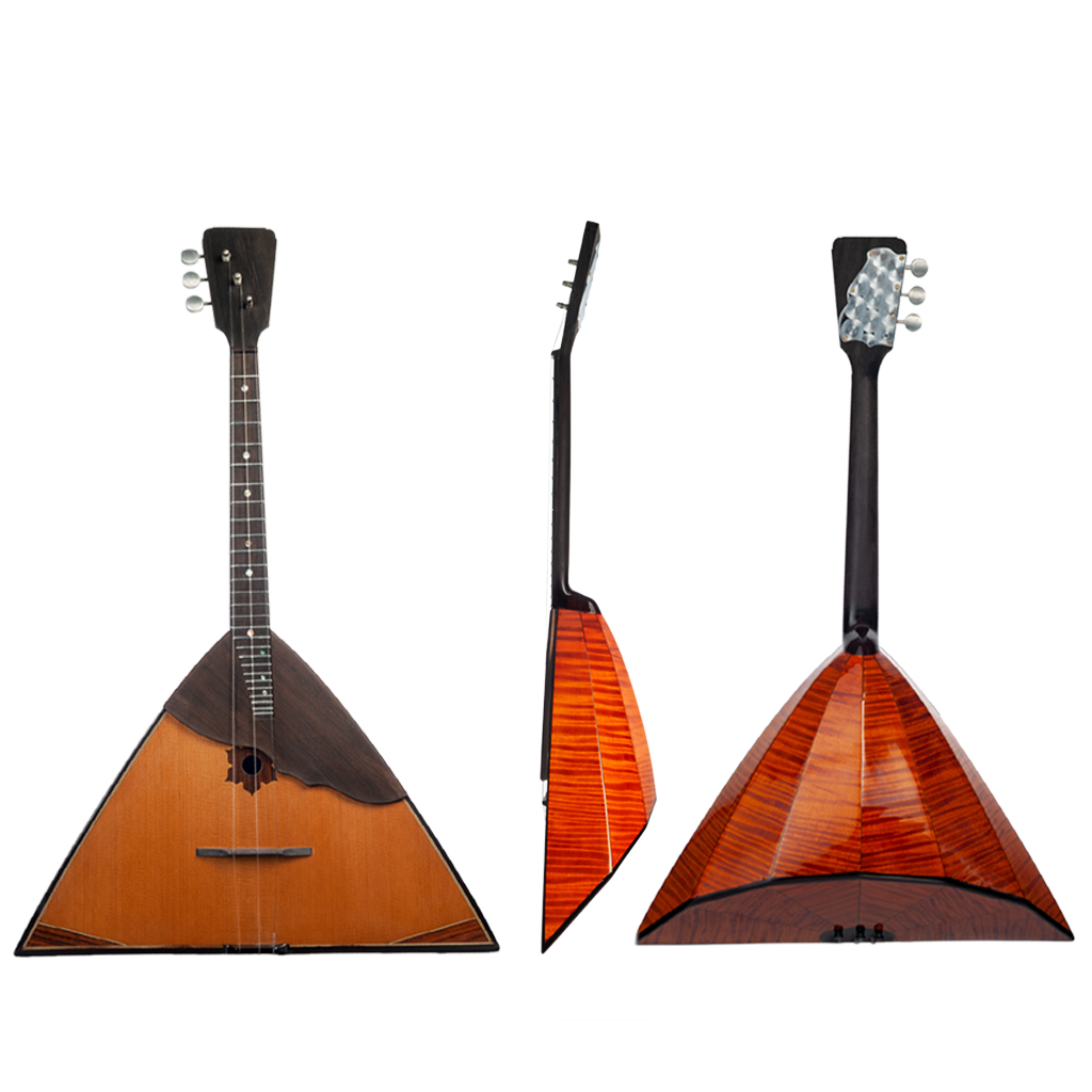 three stringed instrument