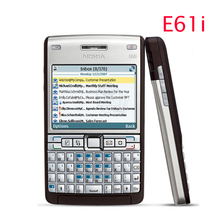 e61i Refurbished 100 Original NOKIA E61i Mobile Cell Phone GSM Quadband Unlocked Wifi 3G Smartphone One