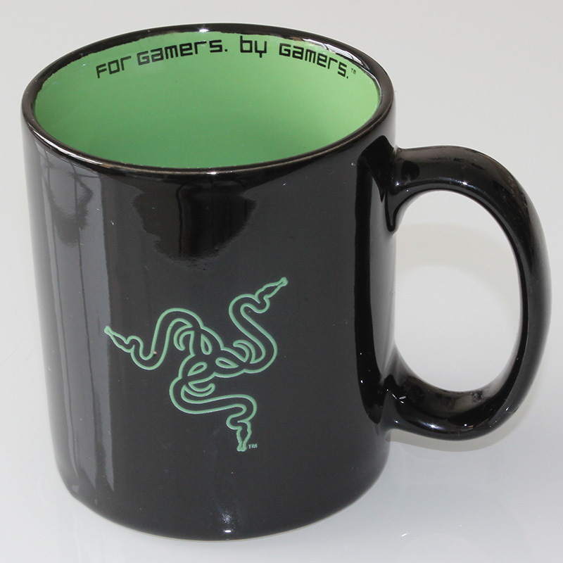 Razer Tea Water Coffee Cups Cup Gaming Limited Collector's Edition For
