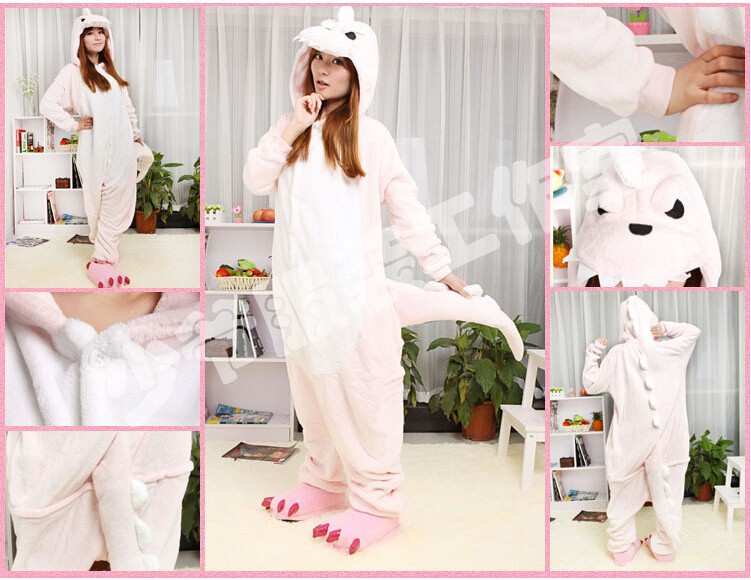 DB23434 animal onesie pajamas-8
