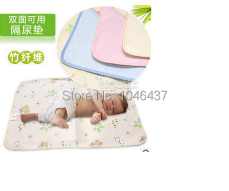 Baby Changing Pads Covers 100 Cotton bamboo and TPU Waterproof Nappy Diaper Ultra Large Waterproof Urine