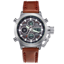 2016 watches men luxury brand dive LED watches sport Military Watch Genuine quartz watch men wristwatches relogio masculino