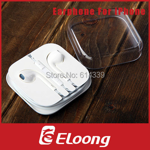 Eloong 100%    Earpods   iPhone 5 5S 5C 6 P006